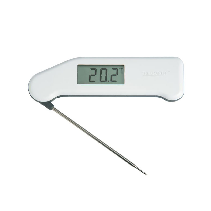 ETI SuperFast Thermapen Food Thermometer White 19x47x153mm