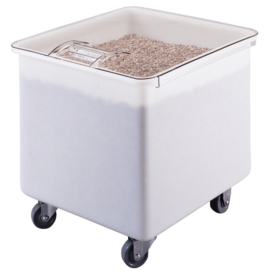 Cambro Bulk Storage Bin With Slide Back Lid 121ltr 560x610x585mm