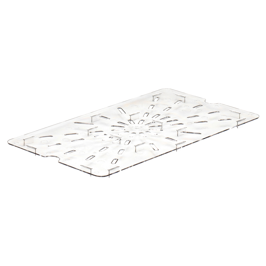 Cambro Gastronorm Drainer Plate 1/1 Clear Polycarbonate