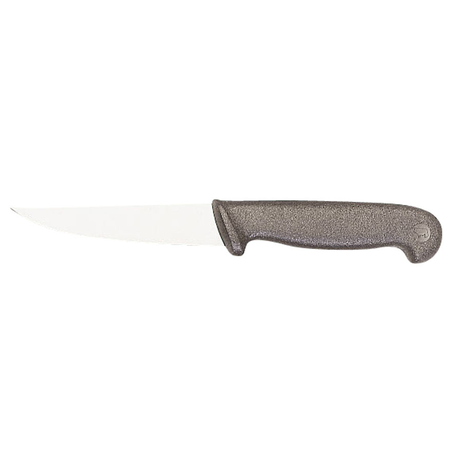 Vegetable Knife 4in Stainless Steel Blade Black Handle