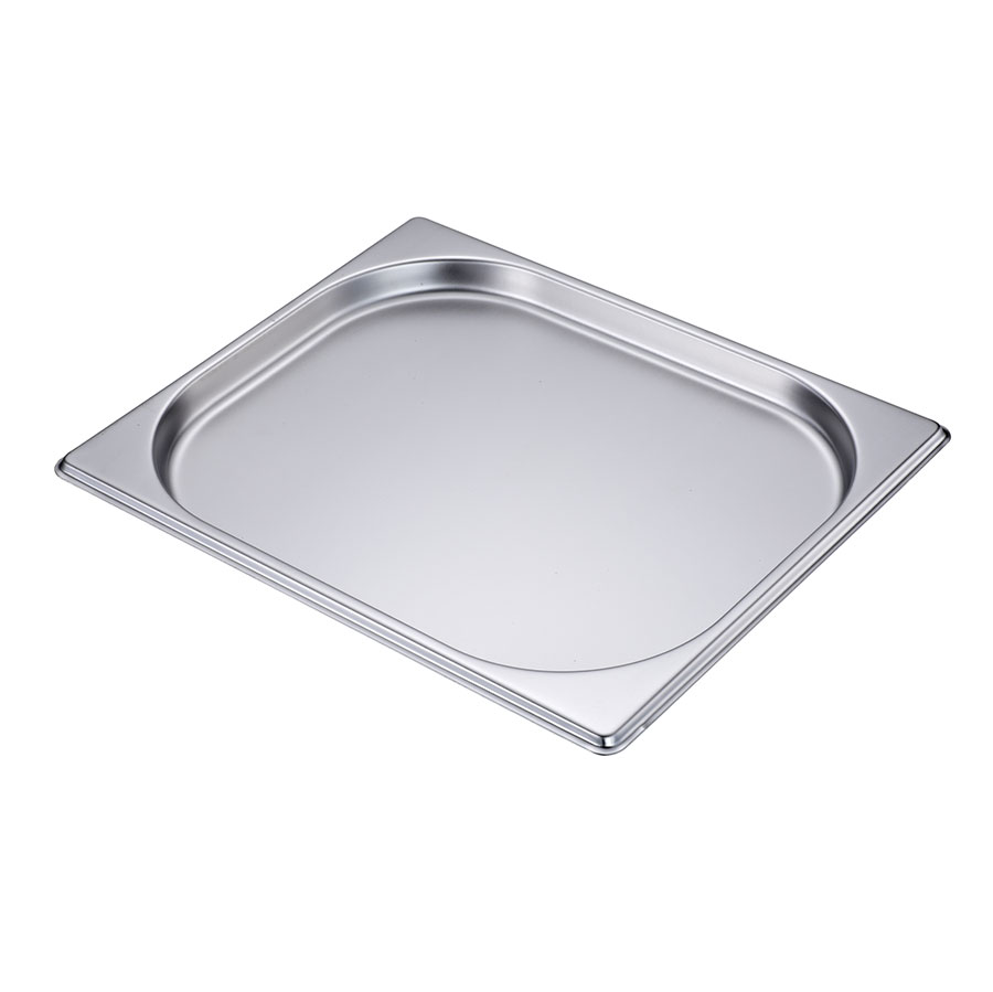 Gastronorm Container 1/2 Stainless Steel 265x20mm