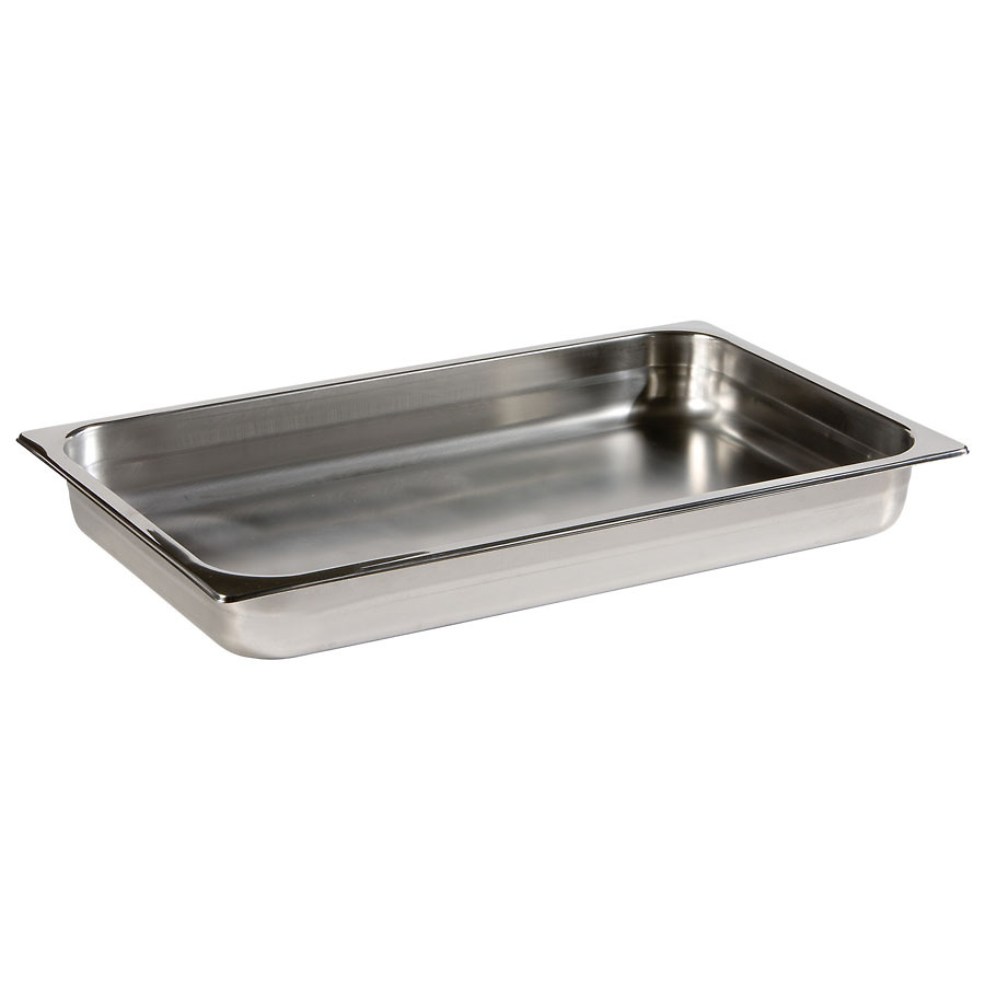 Gastronorm Container 1/1 Stainless Steel 325x20mm