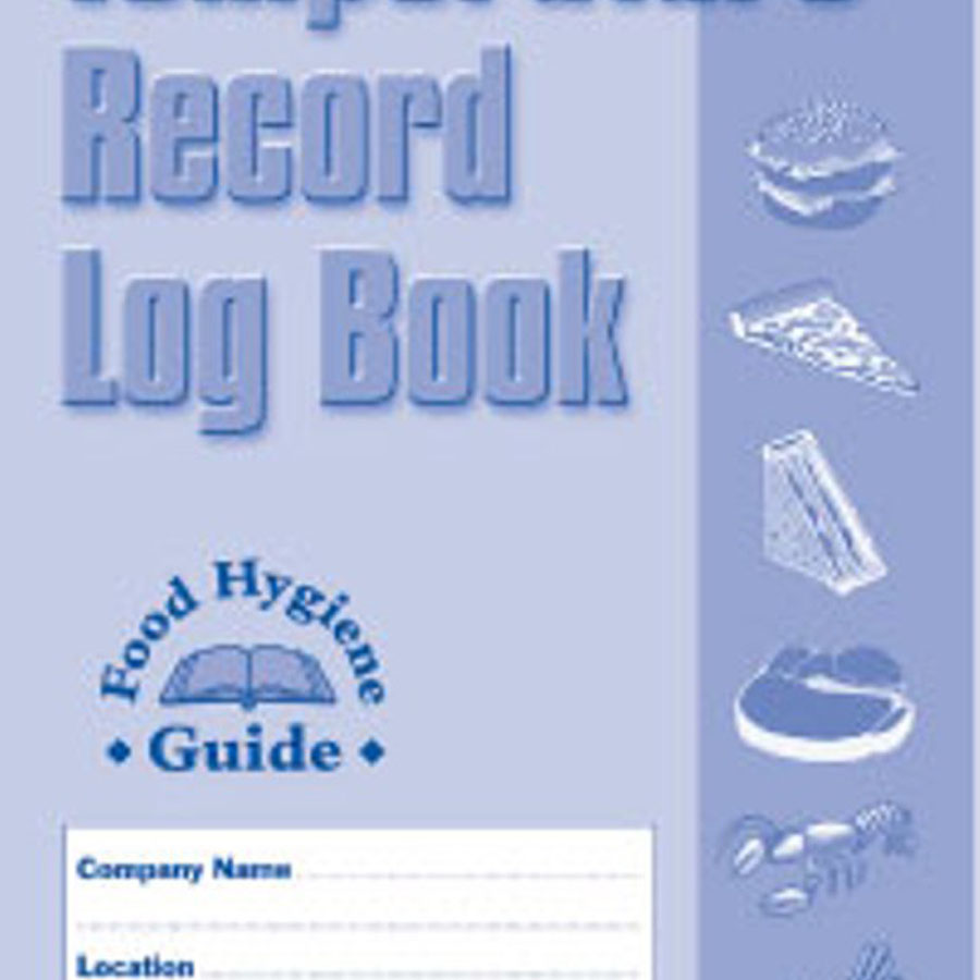 Temperature Log Book