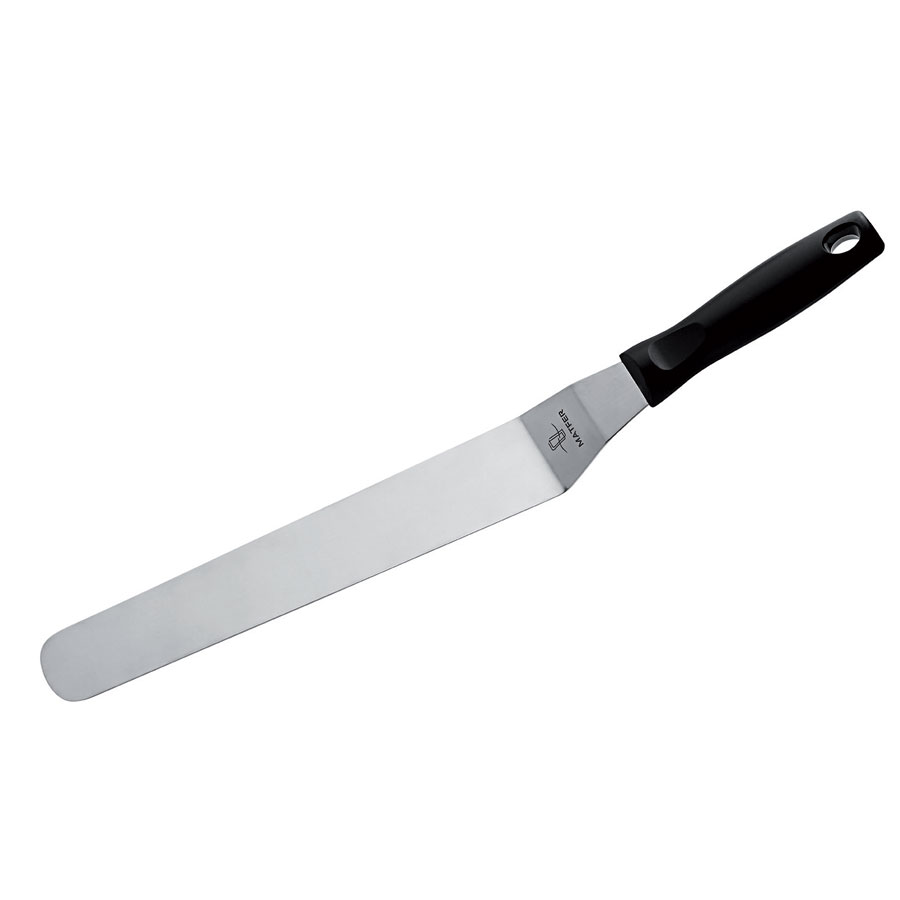 Matfer Bourgeat Angled Spatula Stainless Steel 260x45mm