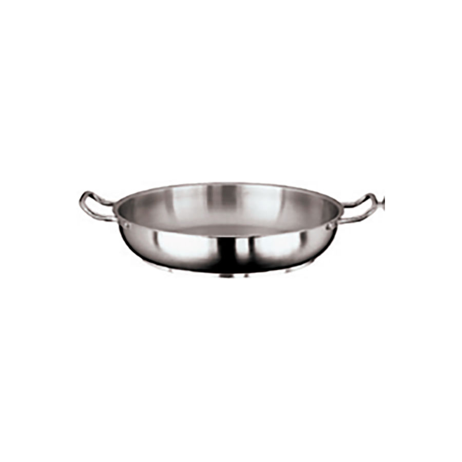 Paderno French Omelette Pan Stainless Steel 28cm