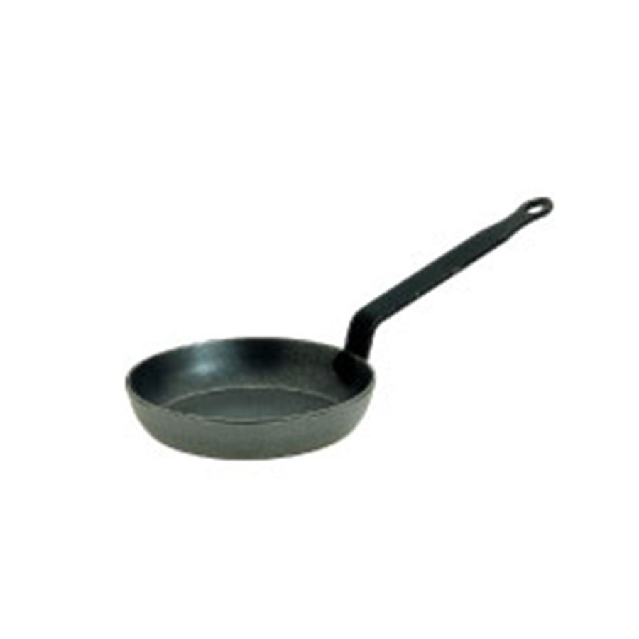 deBuyer Carbone Plus Blinis Pan Black Iron 12cm