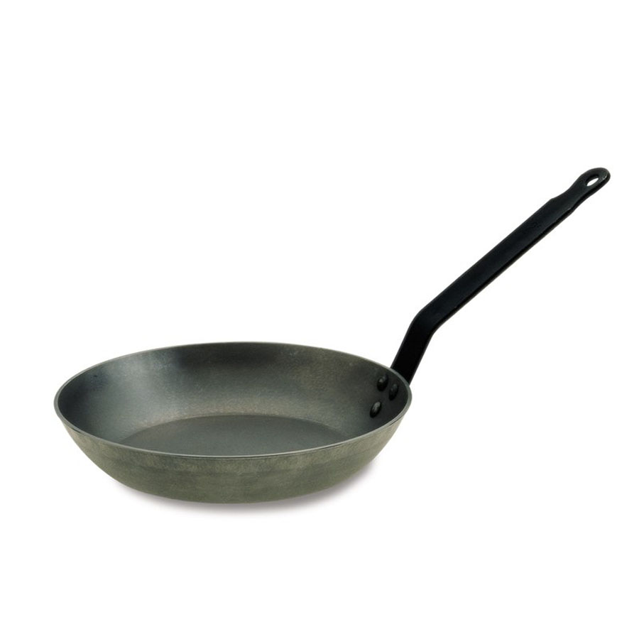deBuyer Carbone Plus Frying Pan Black Iron 20cm