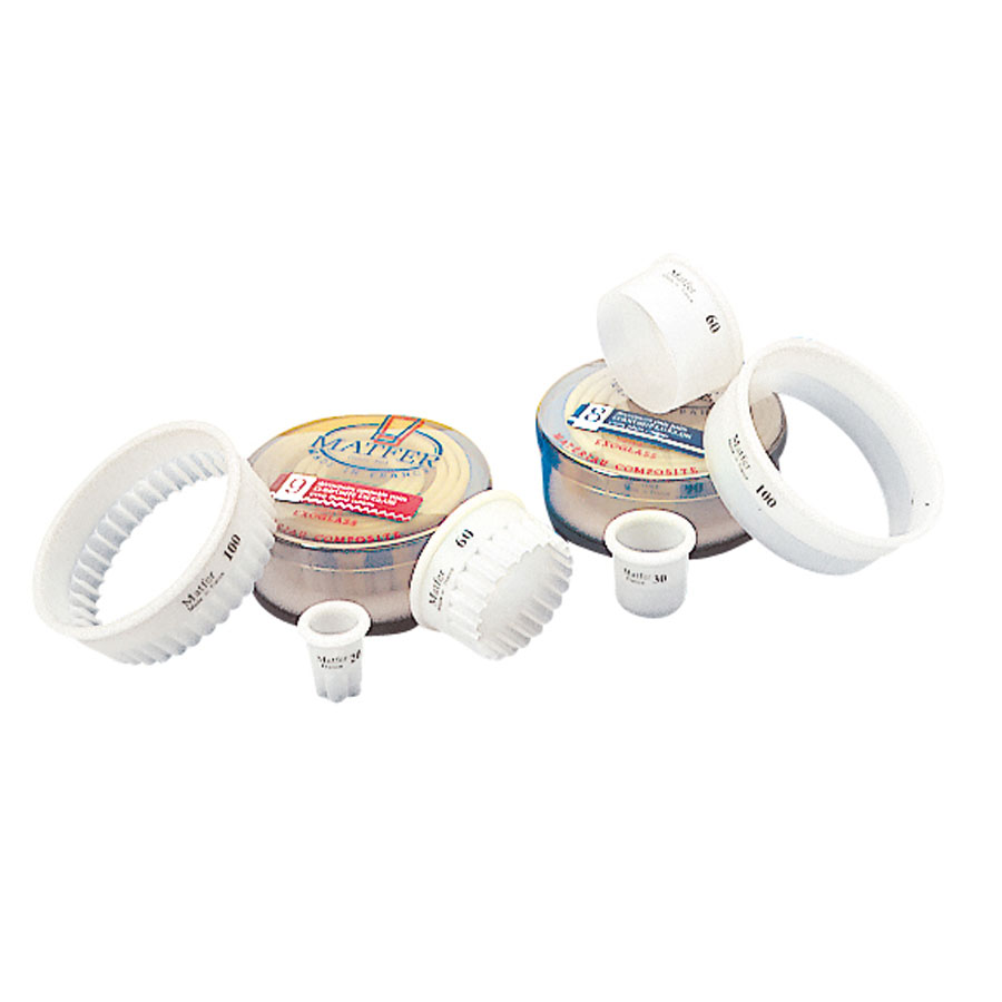 Matfer Bourgeat Exoglass Pastry Cutters Round 3 - 10cm