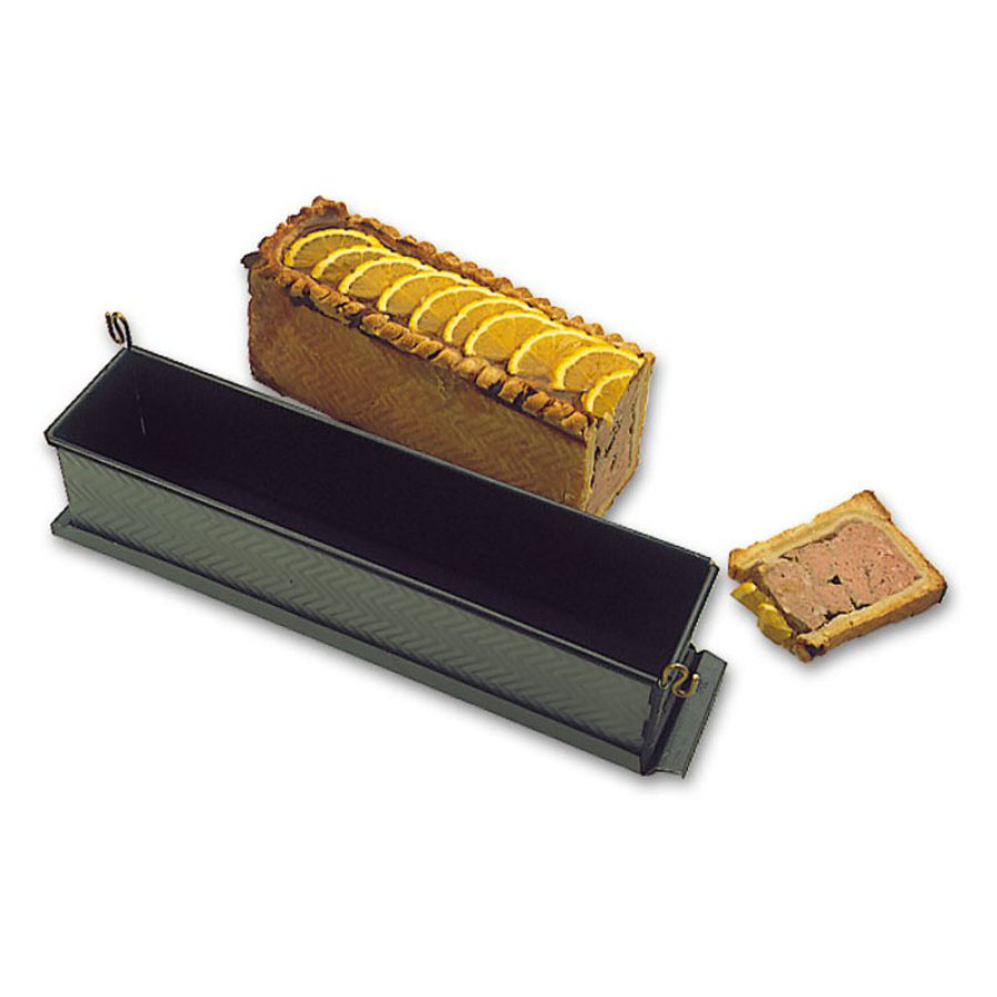 Matfer Bourgeat Terrine Mould 50x7x8.5cm Non-Stick Steel