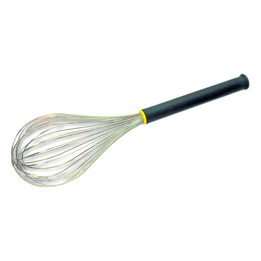 Matfer Bourgeat Wire Whisk Balloon Exoglass Black Handle 45cm
