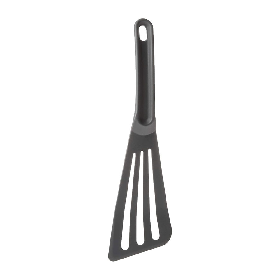 Matfer Bourgeat Spatula Exoglass High Heat Slotted 30cm