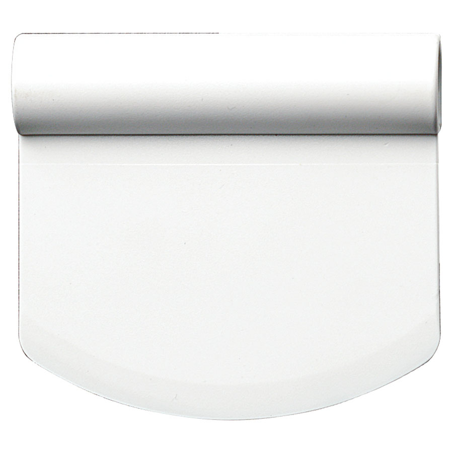 Matfer Bourgeat Exoglass Dough/Pastry Scraper 8 x 11.5cm Round Edge