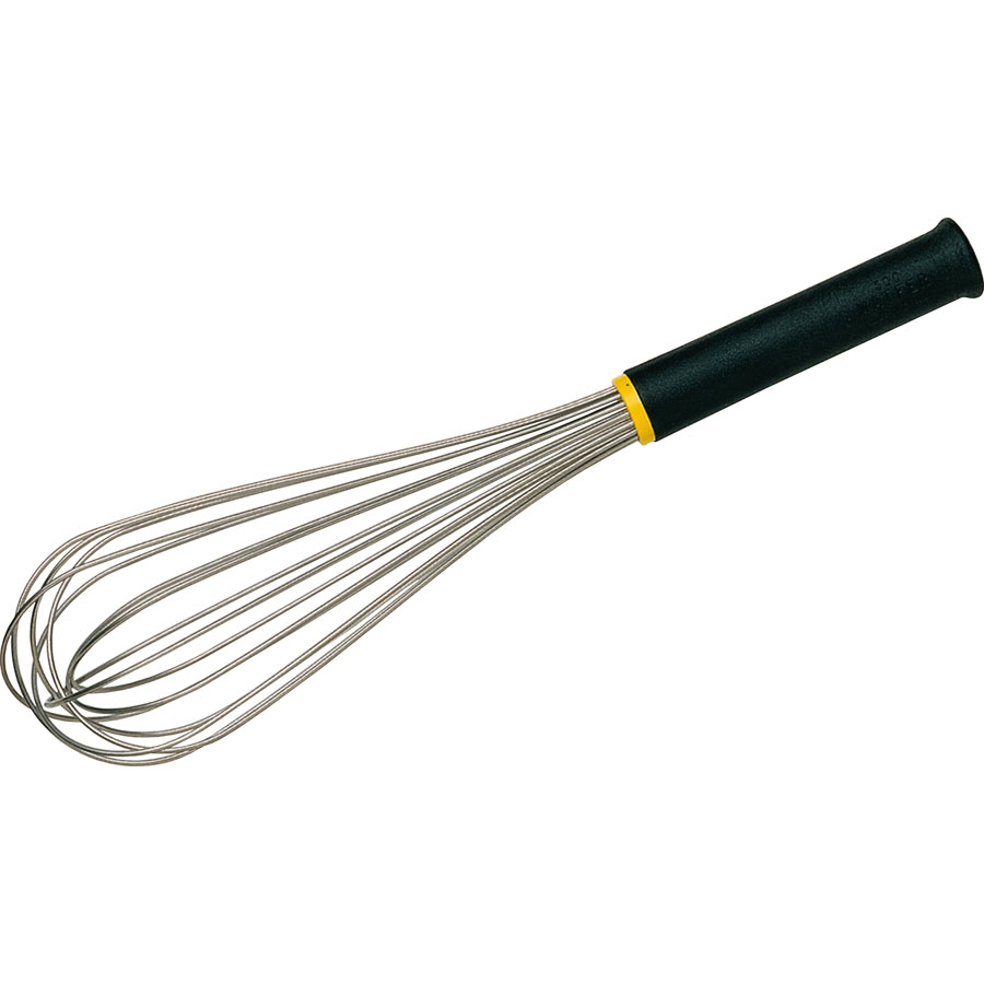 Matfer Bourgeat Wire Whisk Balloon Exoglass Black Handle 45cm