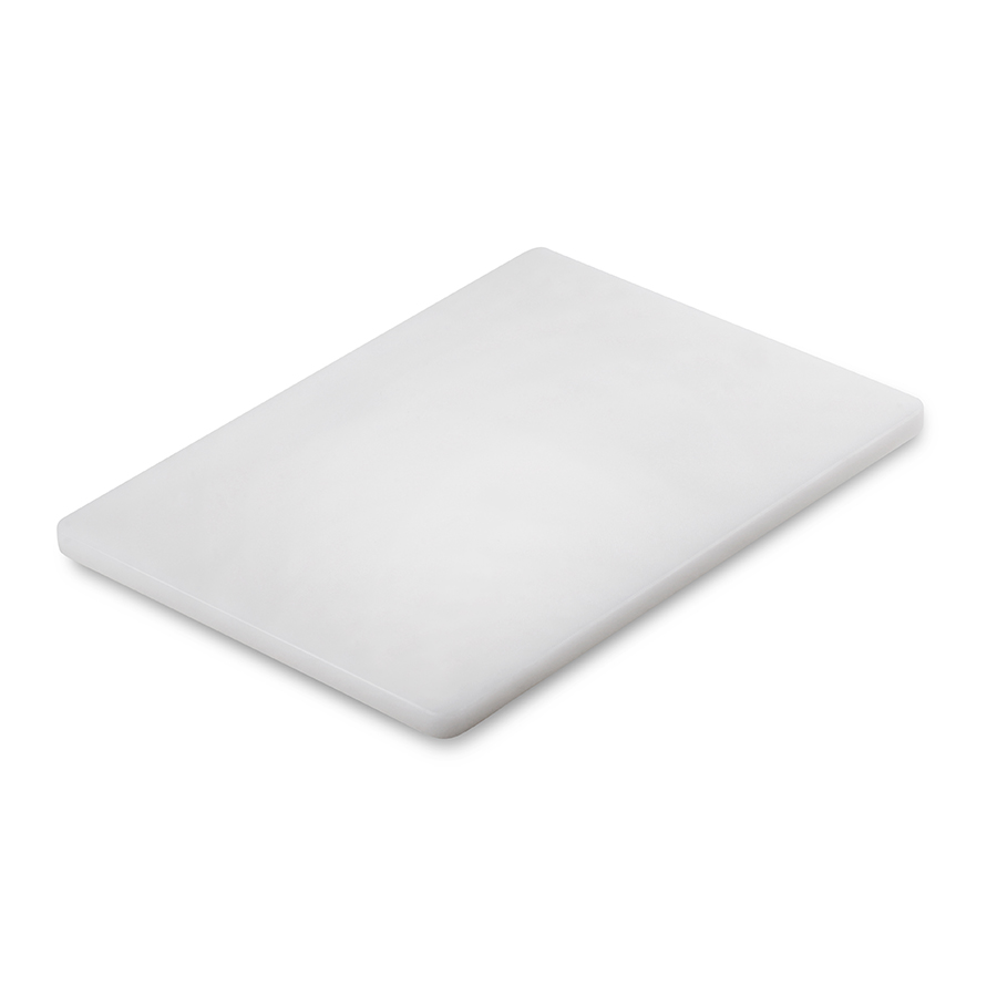 Chopping Board Polyethylene White 45x30x1.2cm
