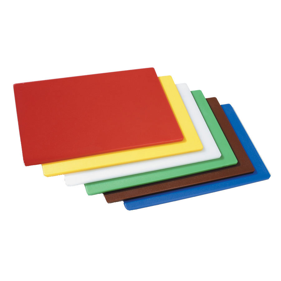 Chopping Board Polyethylene Red 45x30x1.2cm