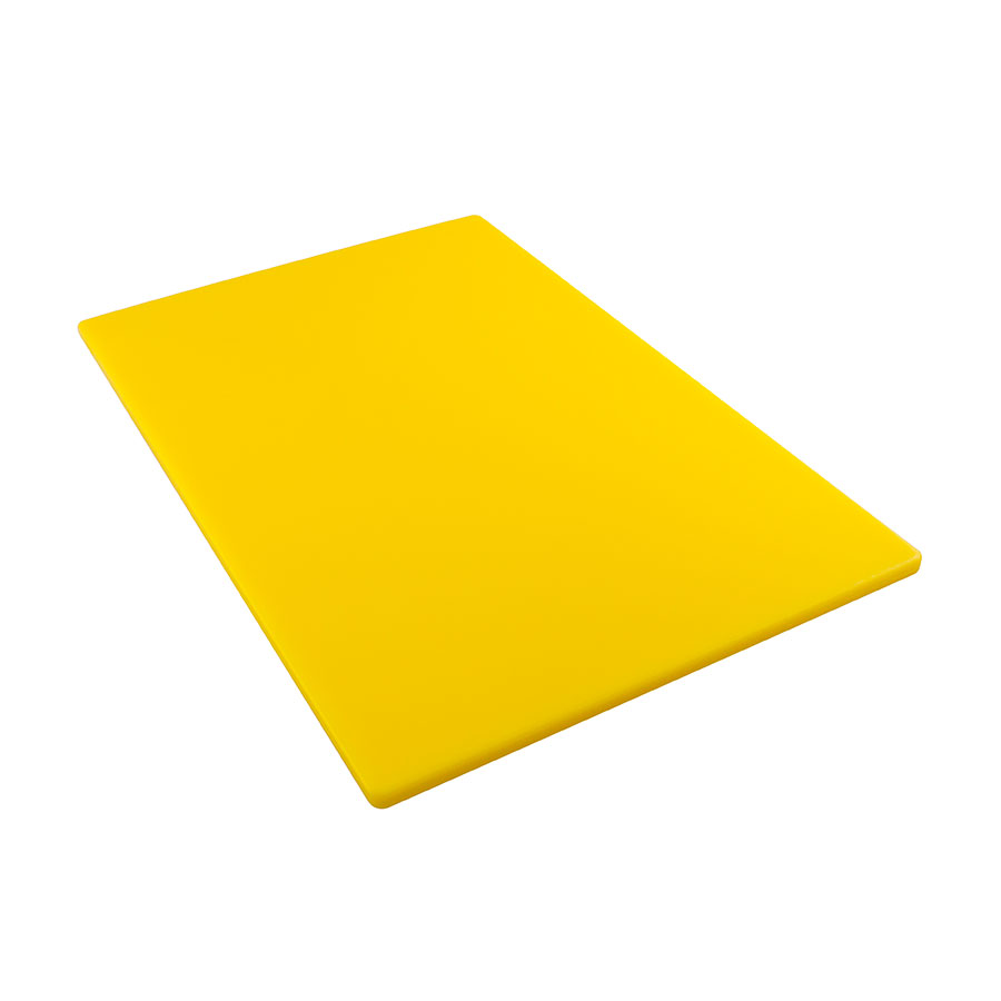 Chopping Board Polyethylene Yellow 45x30x1.2cm