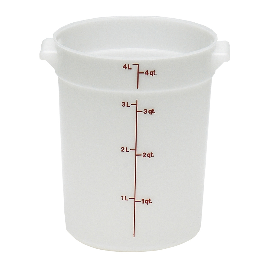 Cambro Container With Metric Measurements Polyethylene 3.8ltr