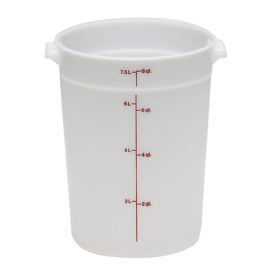 Cambro Container With Metric Measurements Polyethylene 7.6ltr