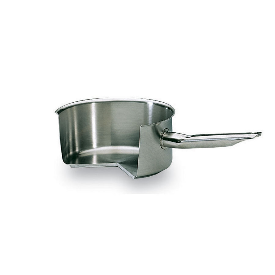 Matfer Bourgeat Excellence Induction Saucepan Stainless Steel 14cm No Lid