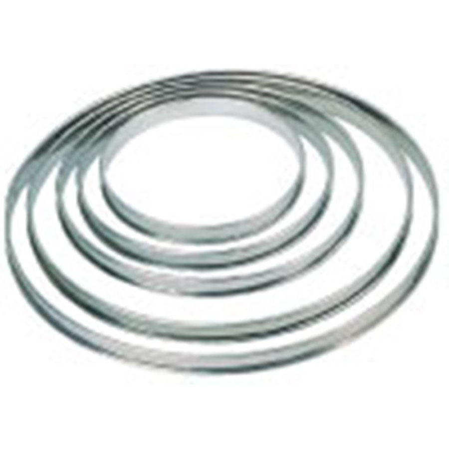 deBuyer Pastry Ring Stainless Steel 8 x 2cm