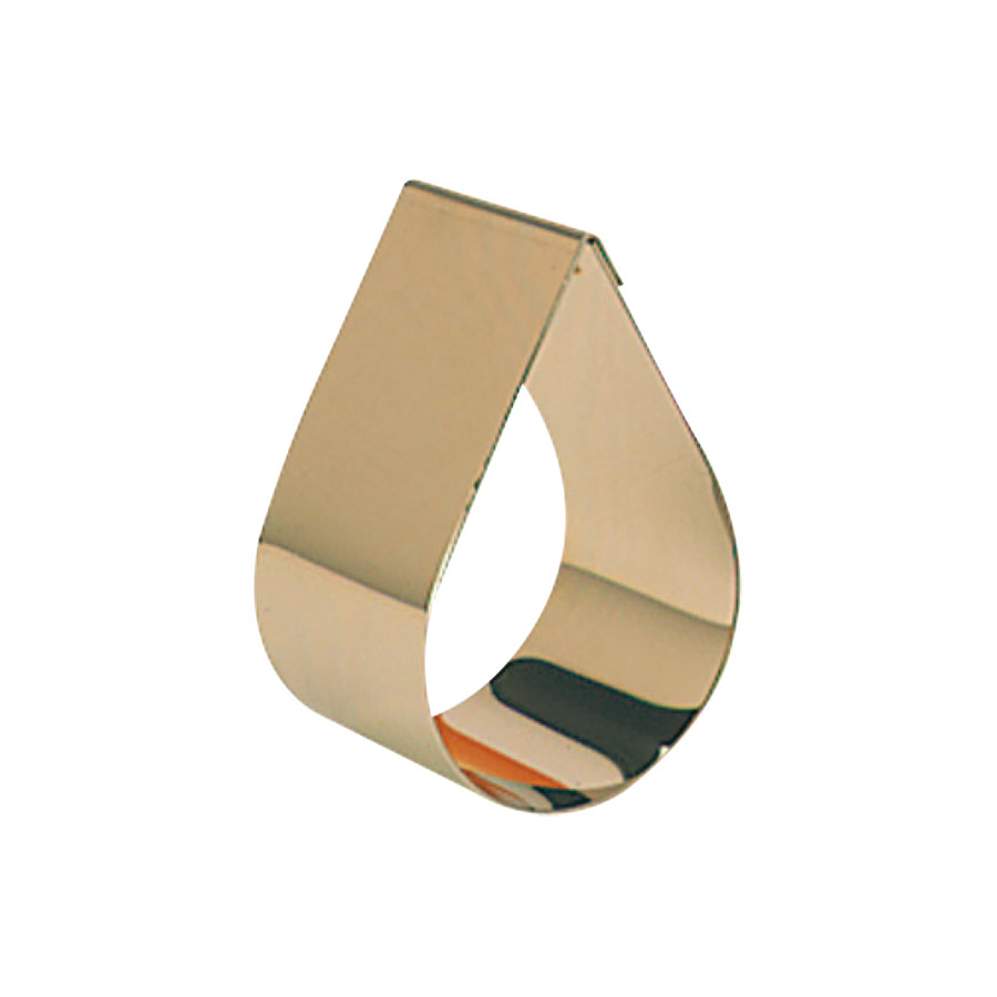 Matfer Bourgeat Tear Cake Mould Stainless Steel 5x8x4cm