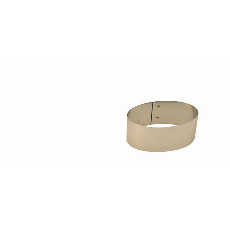 Matfer Bourgeat Boat Cake Mould Stainless Steel 8x5x3.5cm