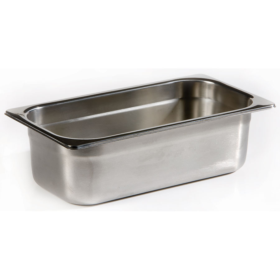 Gastronorm Container 1/3 Stainless Steel 176x65mm