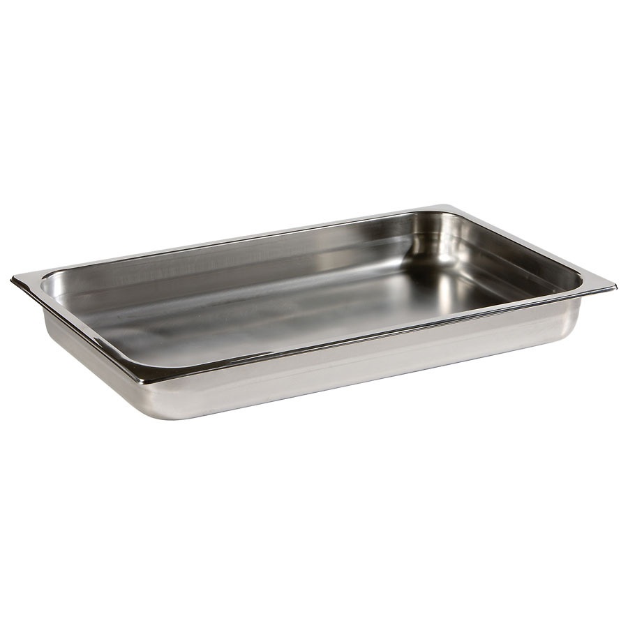 Gastronorm Container 1/1 Stainless Steel 325x150mm