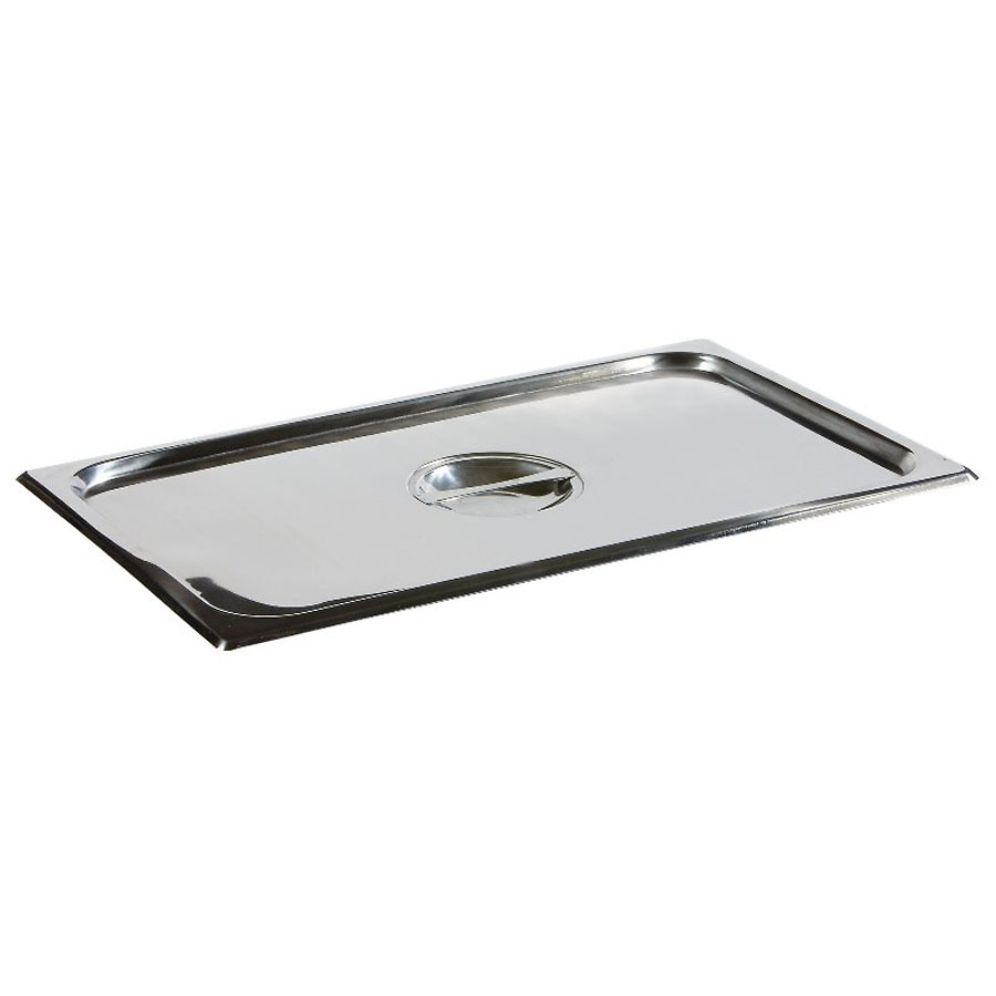 Gastronorm Plain Lid 1/1 Stainless Steel