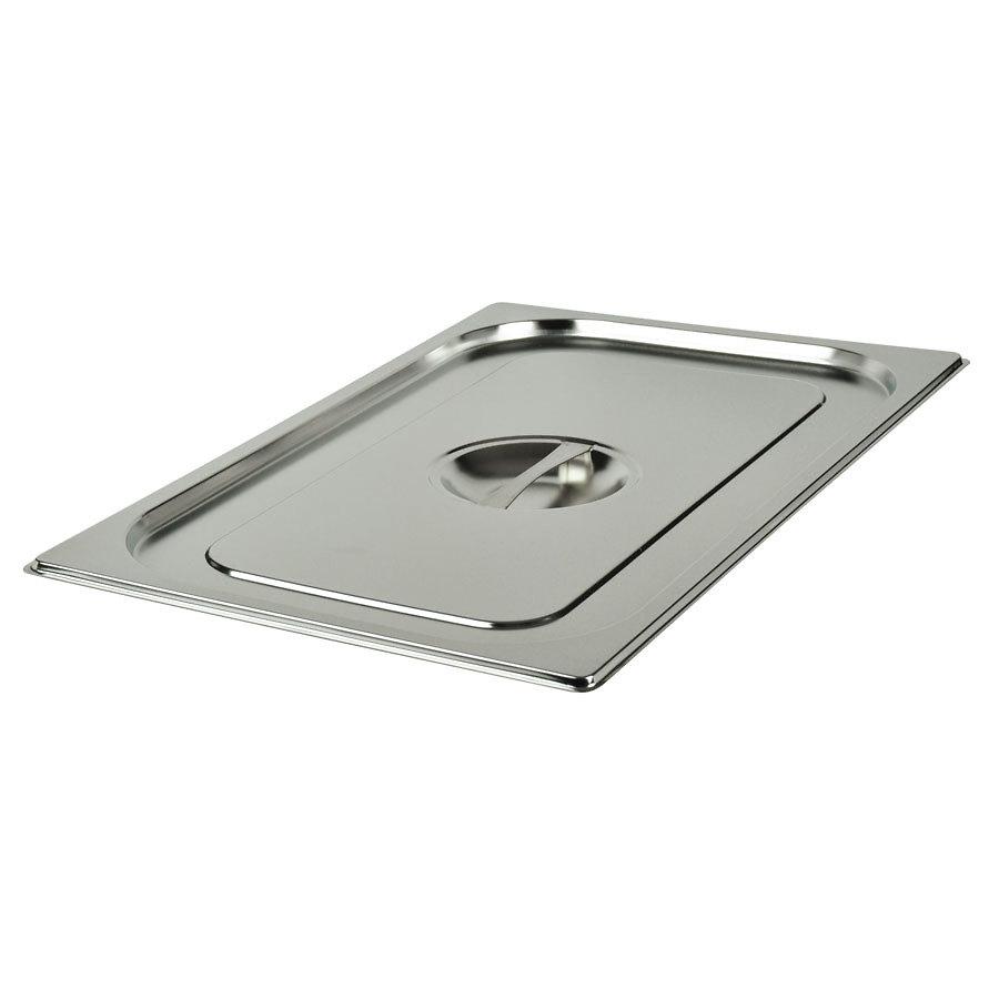 Gastronorm Plain Lid 1/4 Stainless Steel