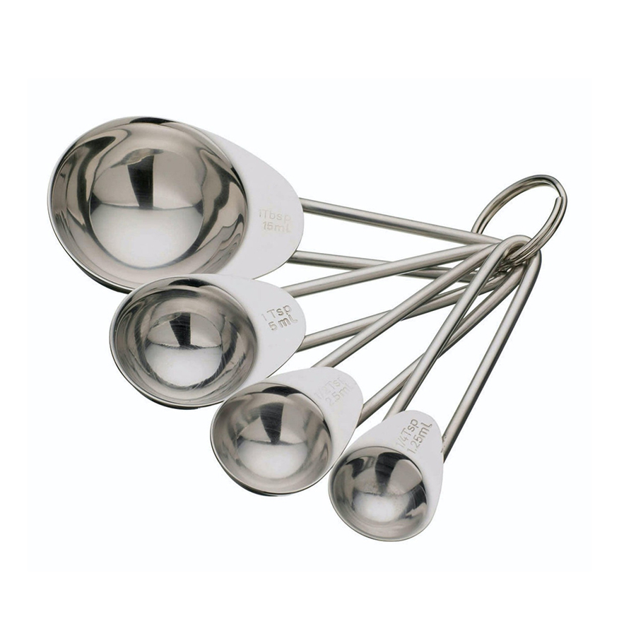 Measuring Spoon Stainless Steel 4 Piece Set