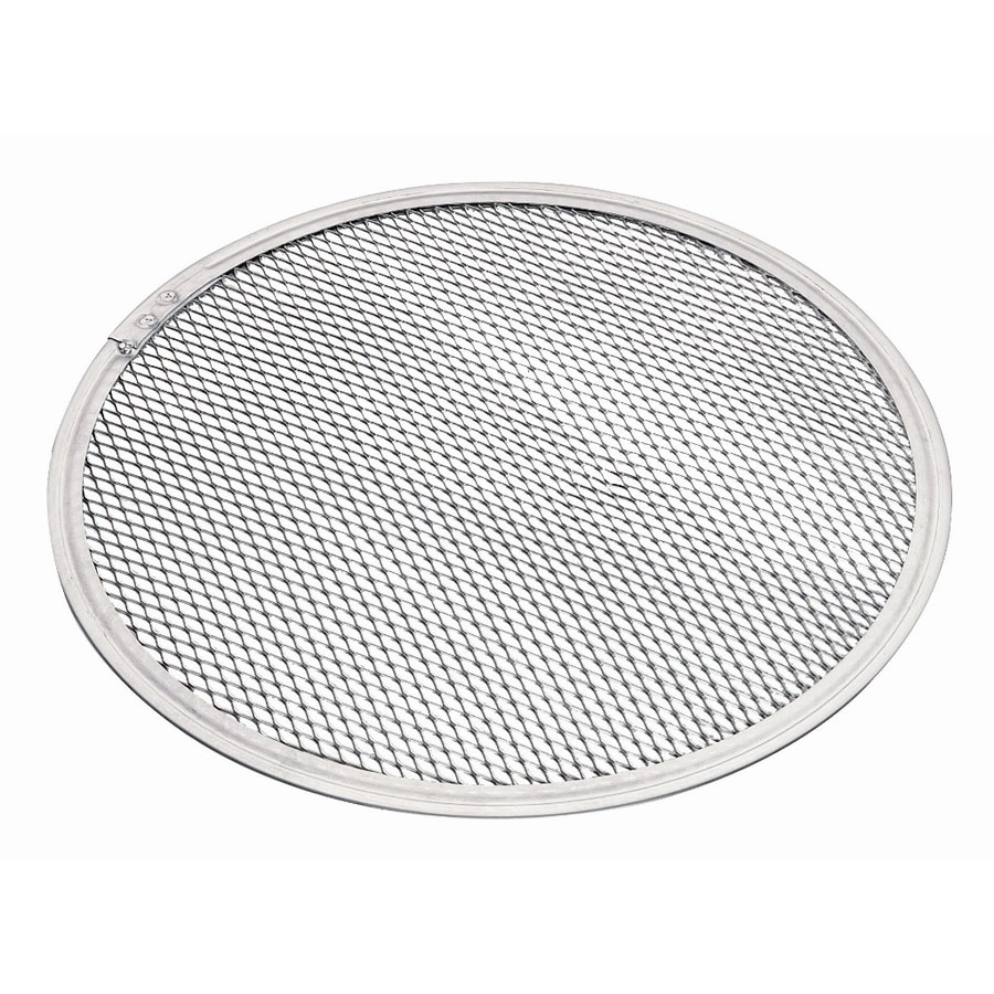 Pizza Screen Seamless Rim Aluminium 18cm 8in