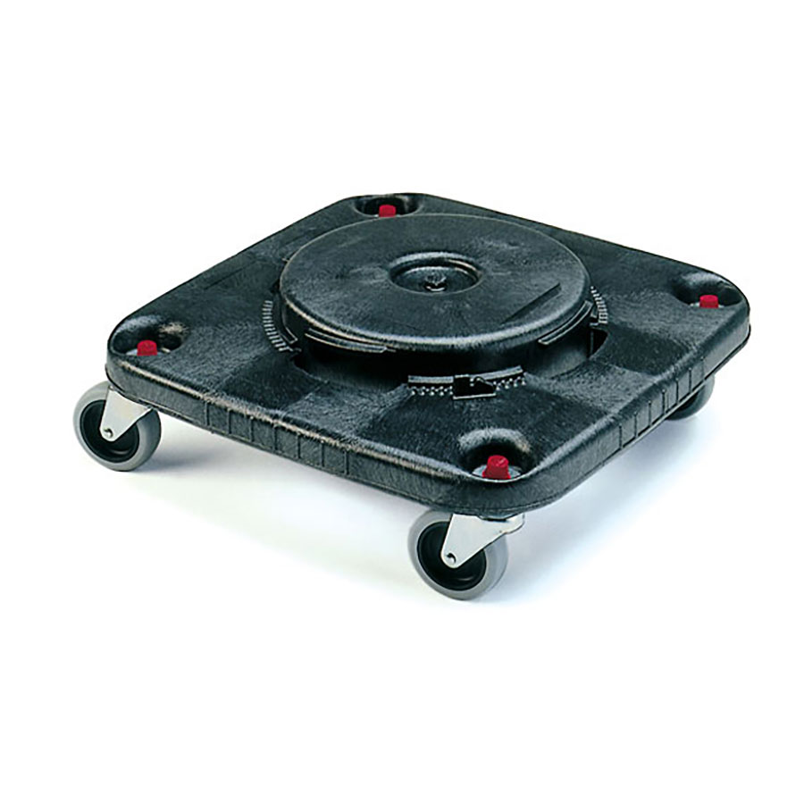 Rubbermaid Brute® Square Dolly Black