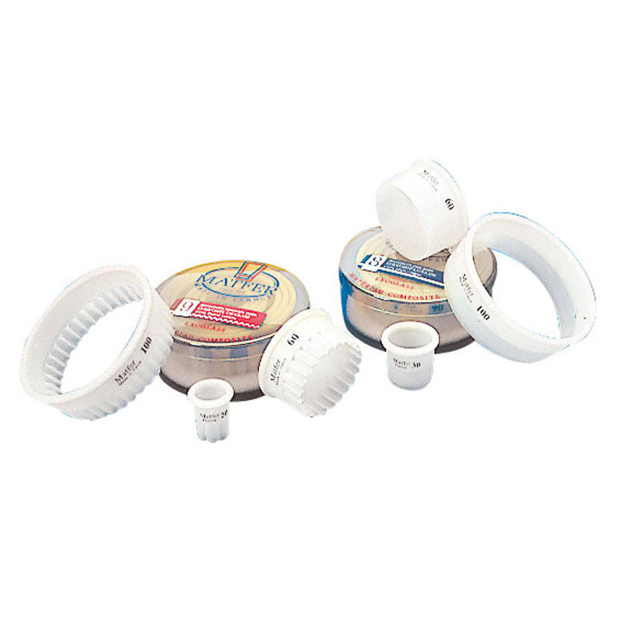 Matfer Bourgeat Exoglass Pastry Cutters Round 3.5 - 9cm