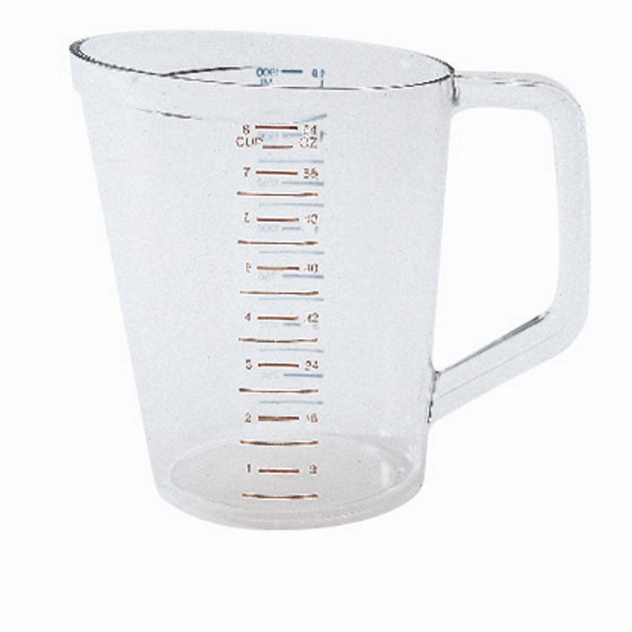 Rubbermaid Measuring Jug 1.9ltr Polycarbonate