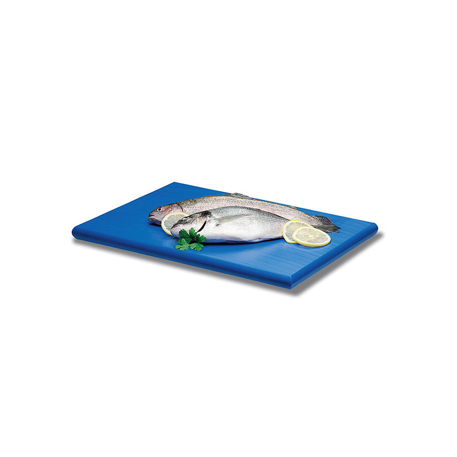 Chopping Board Polyethylene Blue 46x30x2cm