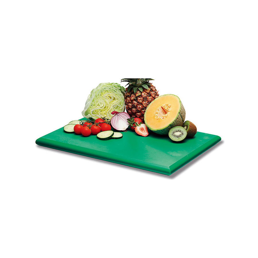 Chopping Board Polyethylene Green 46x30x2cm