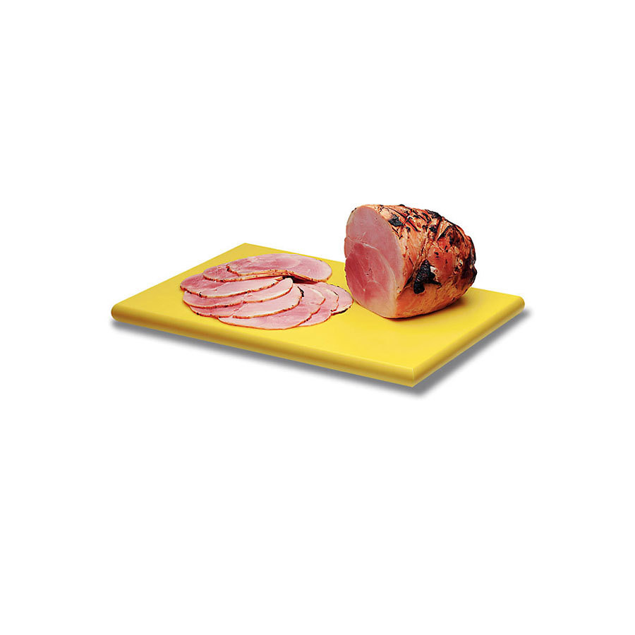 Chopping Board Polyethylene Yellow 46x30x2cm