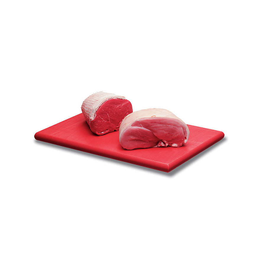 Chopping Board Polyethylene Red 61x44x2cm