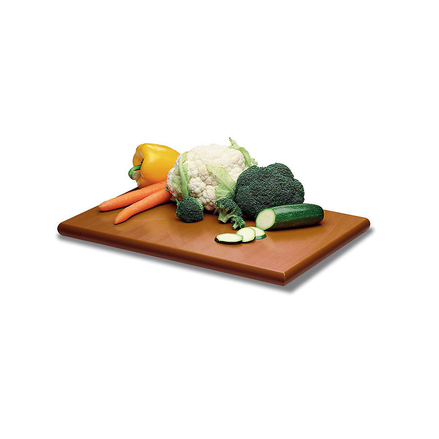 Chopping Board Polyethylene Brown 61x44x2cm