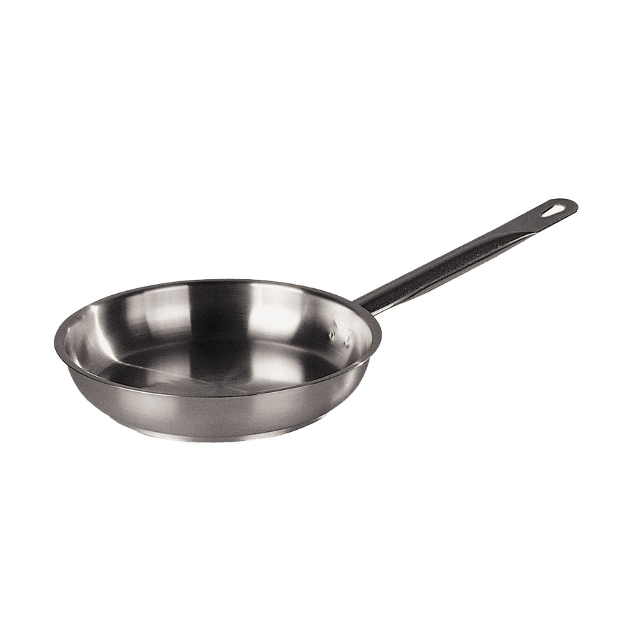 Heavy Duty Frying Pan Stainless Steel 28cm
