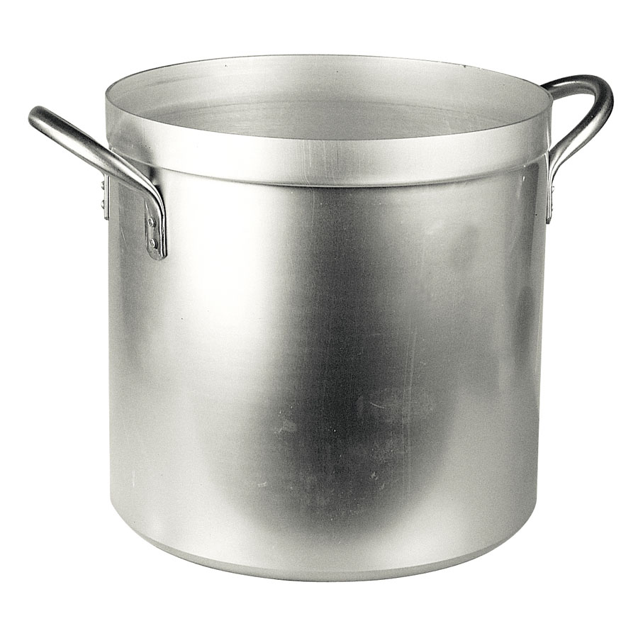 Stock Pot Medium Duty Aluminium 28x28cm
