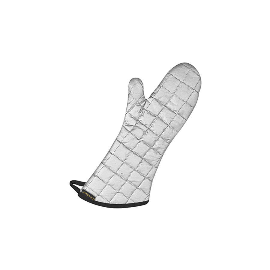 San Jamar Oven/Freezer Single Mitt Silver 17in