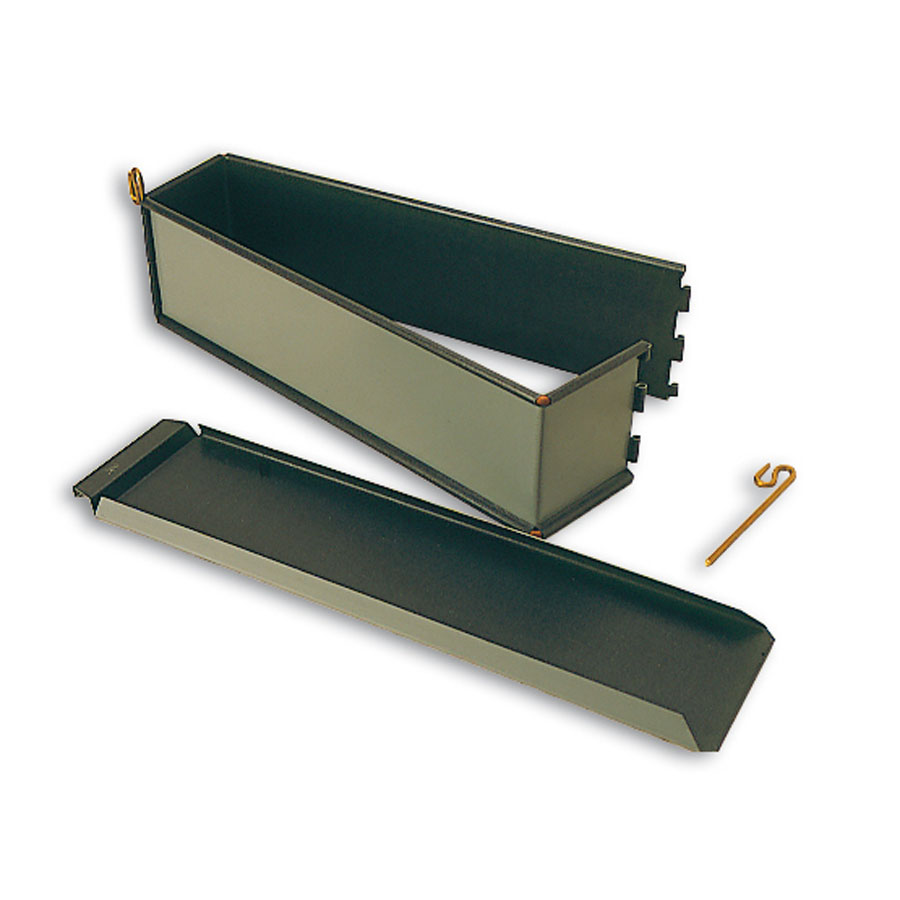 Matfer Bourgeat Terrine Mould 50x4x6cm Non-Stick Steel