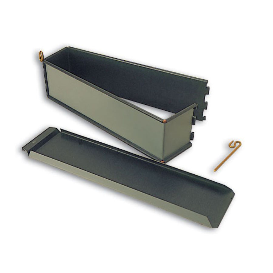 Matfer Bourgeat Terrine Mould 50x7x8.5cm Non-Stick Steel