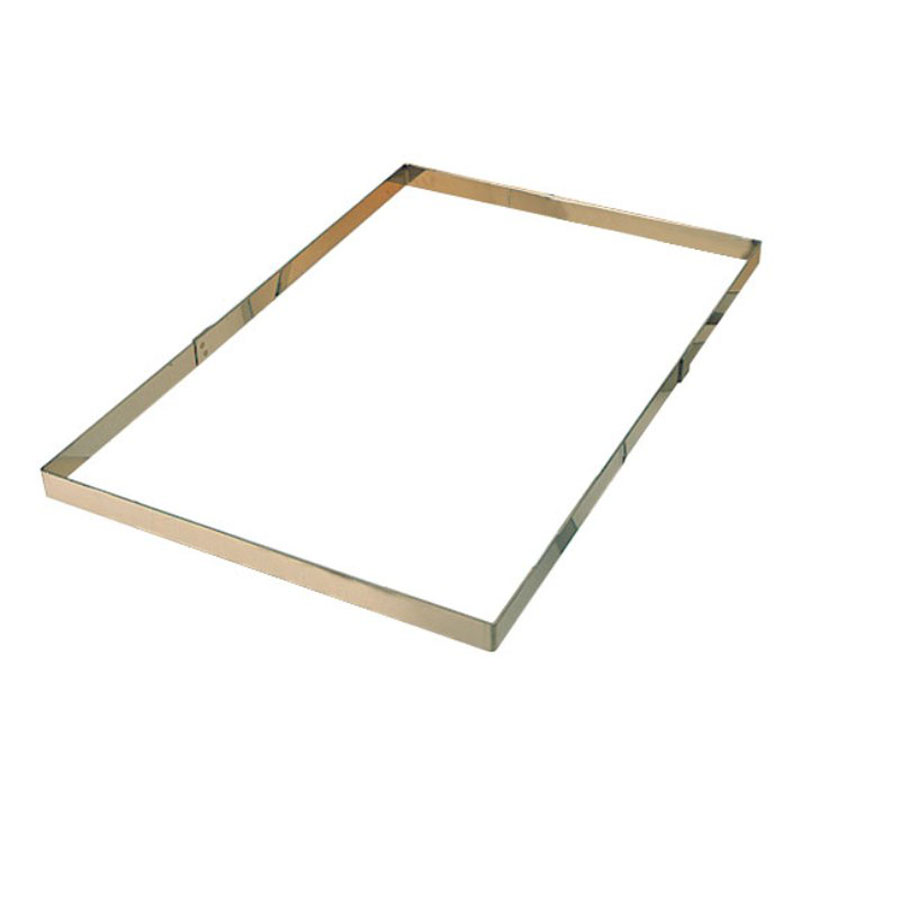 Matfer Bourgeat Cake Frame Stainless Steel 56.5x36.5x4.5cm