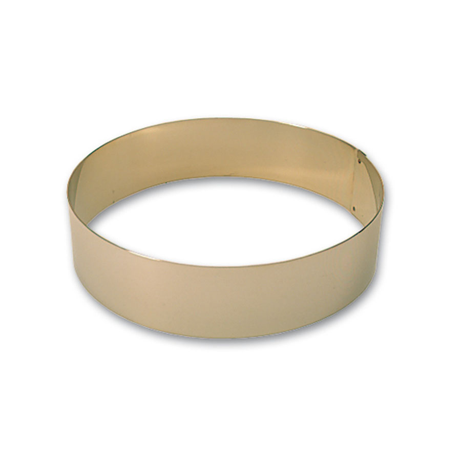 Matfer Bourgeat Cake Ring Stainless Steel 20x6cm