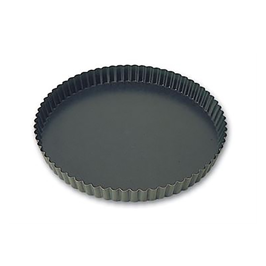 Matfer Bourgeat Exopan Round Fluted Tart 24cm