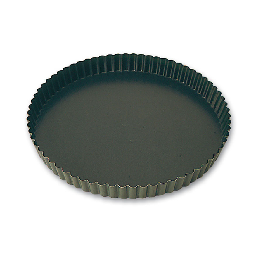 Matfer Bourgeat Exopan Fluted Quiche Tin 28cm Non-Stick