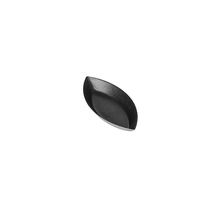 Matfer Bourgeat Fluted Boat Mould 8 x 3.5 x 0.9cm Non-Stick